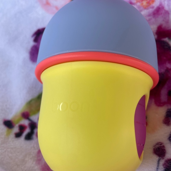 Boon Nursh CUSTOM color block Baby Bottle (4oz) - Picture 3 of 6